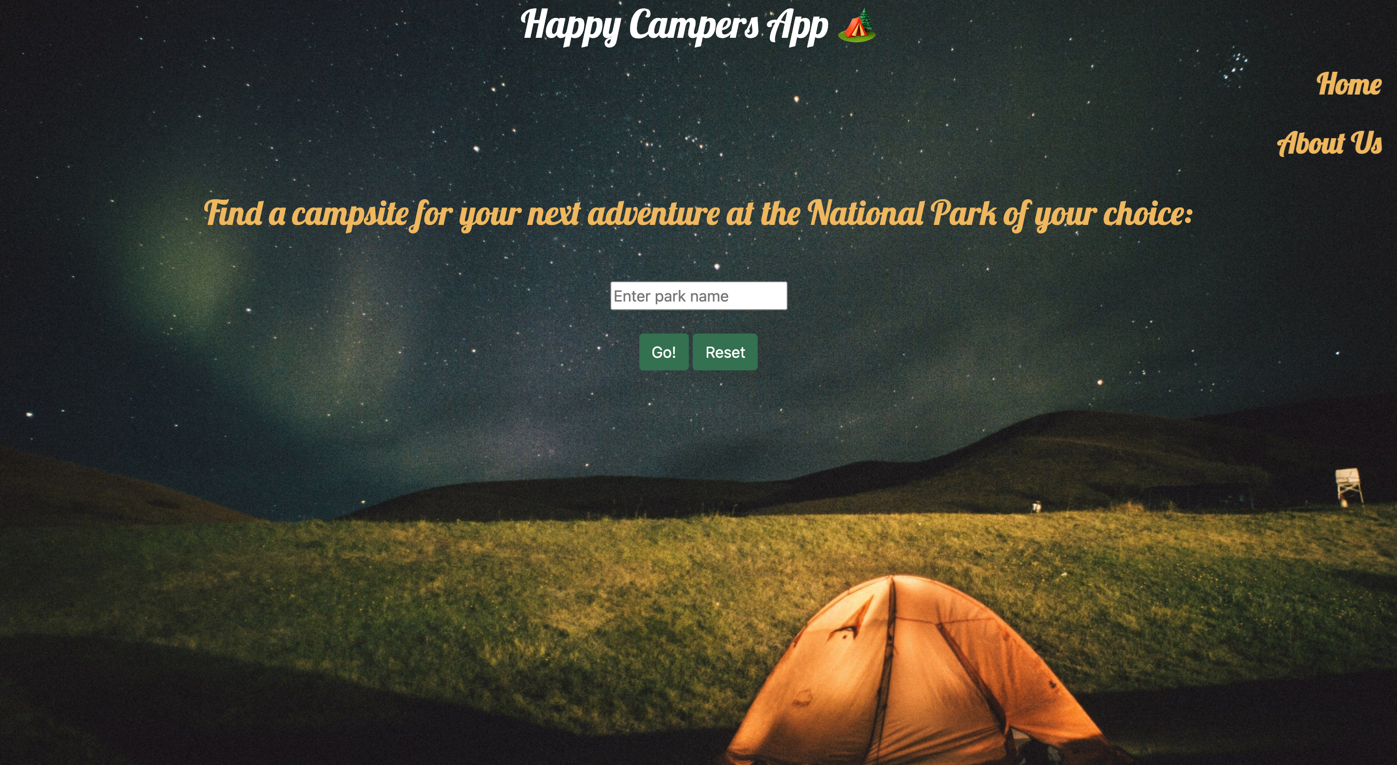 happy campers project